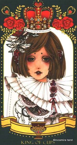 Bowring heart Tarot - Doubts the story cards (Taiwan)